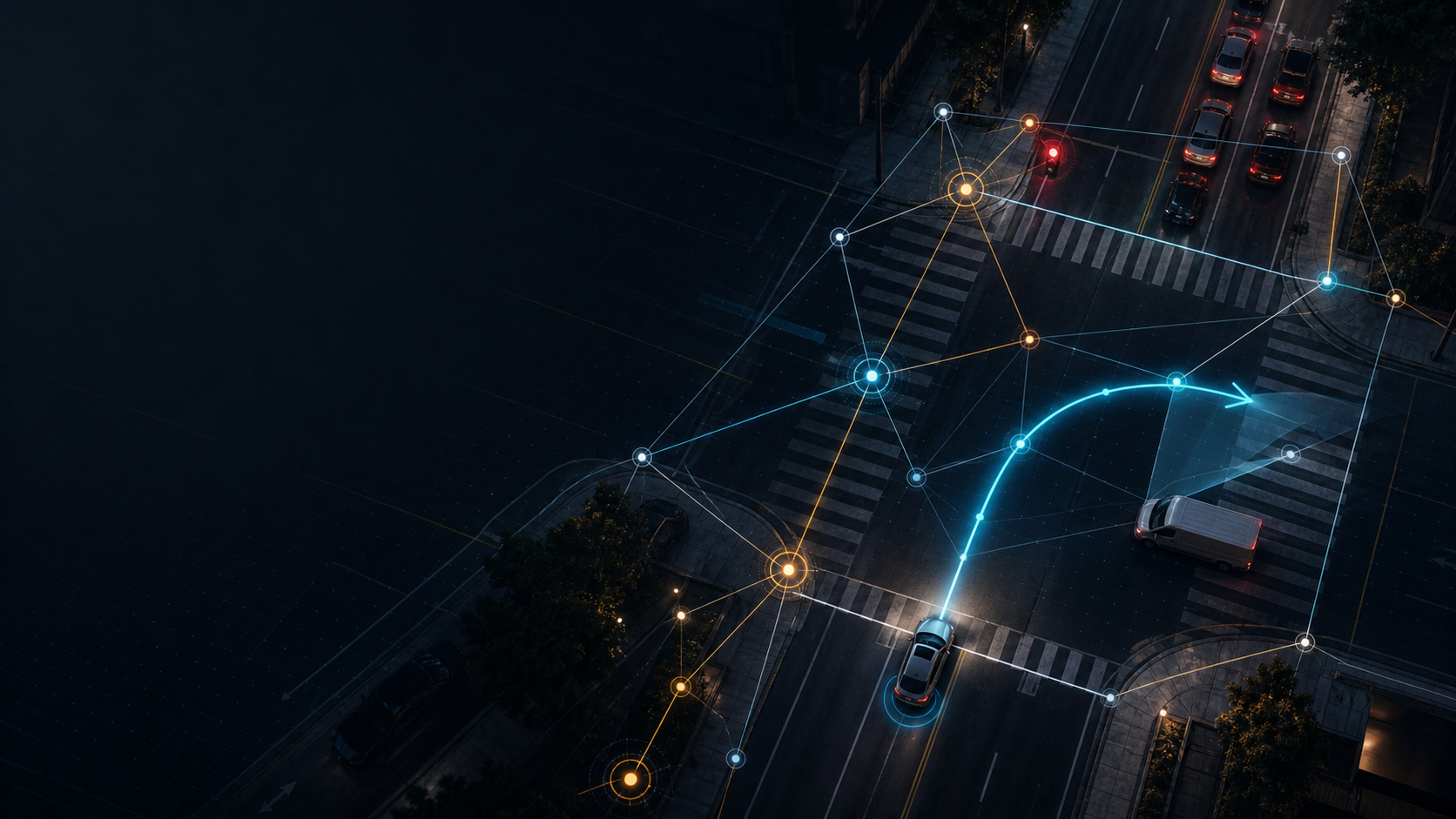 Knowledge Defined Vehicles: Turning Map Geometry into Queryable Driving Context